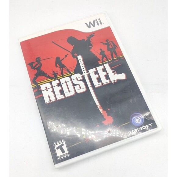 Red Steel Nintendo Wii Game Complete With Case & Manual Tested 2006 Video Game - Picture 1 of 6